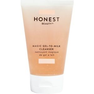 Honest Beauty Magic Gel to Milk Cleanser